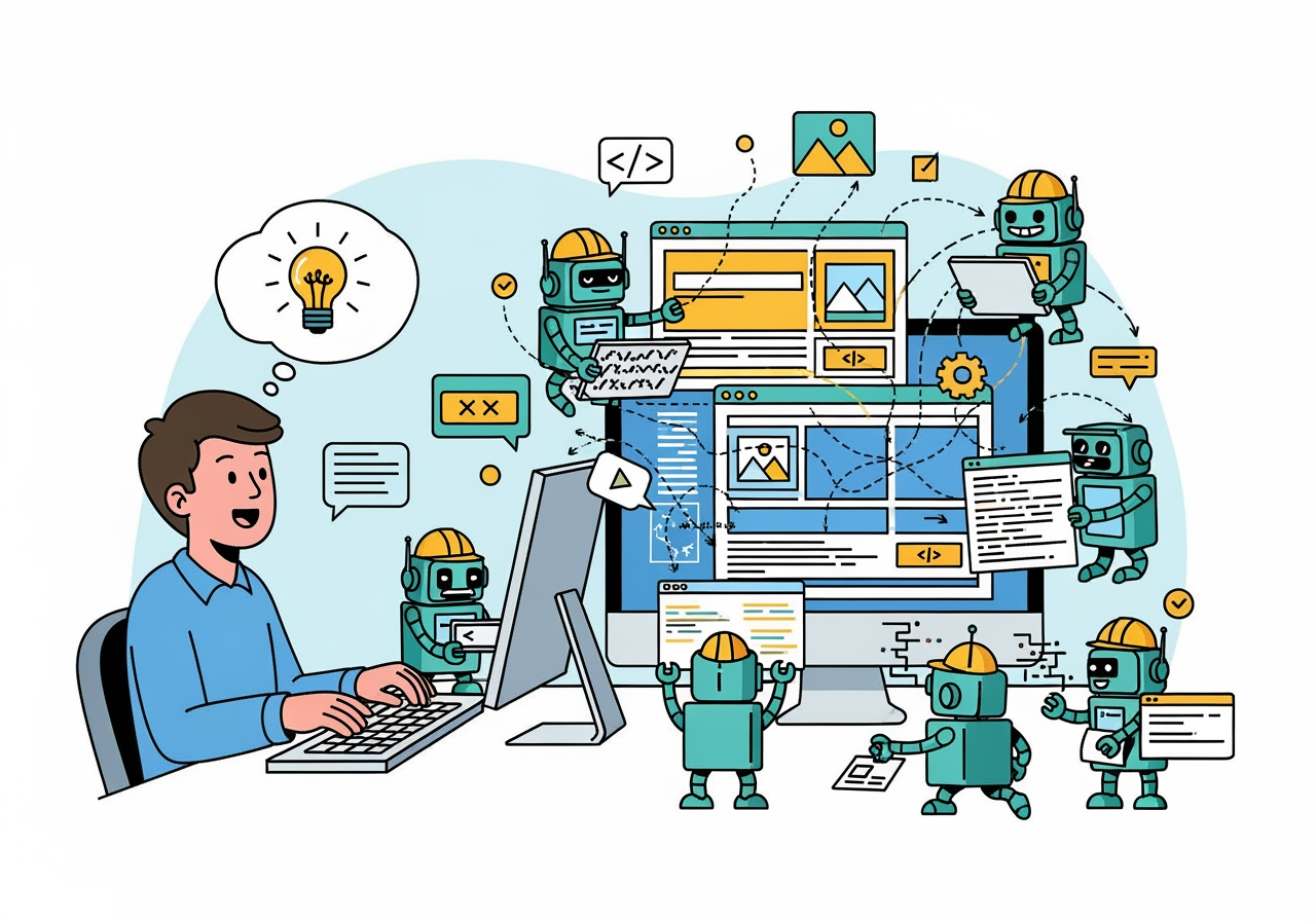 Building This Site Together with Codex cover image